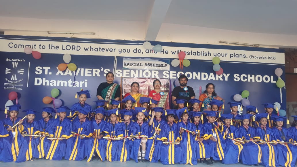 Special Assembly and Graduation Day Celebration - Ryan International School Civil Court Road, Dhamtari